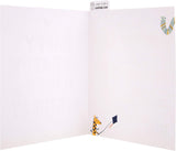 Cute Animal Illustration Design Birthday Card