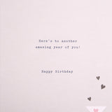 Cocktail Glass Design Happy Birthday Daughter In Style Card
