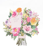 UK Greetings Mother's Day Card for Her - Beautiful Bouquet Design