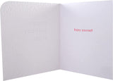 Contemporary Braille Patterned Sister Birthday Card