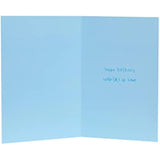 Husband Birthday Card Romantic Pengiuns Couple On Sea Side