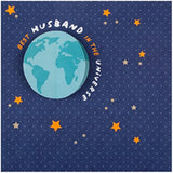 Hallmark Large Father's Day Card - Contemporary Universe Design