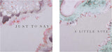 Hallmark 'Just To Say' Cards - Multipack of 20 in 4 Geode Designs