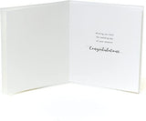 Mr. and Mr. Congratulations Same Sex Wedding Card