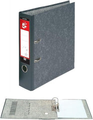 5 Star Office Lever Arch File A4 Cloud Cover (Pack 10)