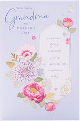 UK Greetings Mother's Day Card for Grandma - Sentimental Design