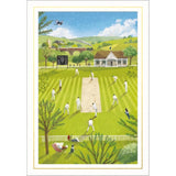 Abacus Cards CRICKET Birthday Card Pastimes Range