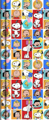 Peanuts Wrap Featuring Snoopy, Charlie Brown and all Other Peanuts Gang