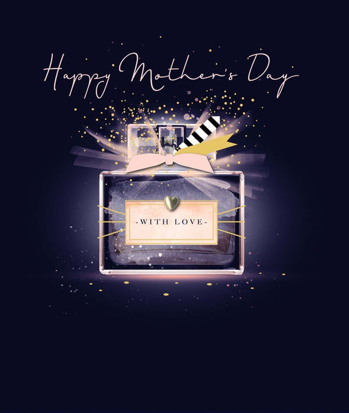 Indigo Blue Perfume With Love Mothers Day Card