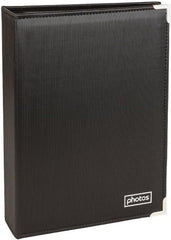 Black Slip-In Photo Albums
