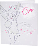 Disney Tinkerbell Sister Birthday Card