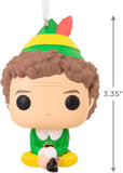 Hallmark Collectable Funko POP! Buddy the Elf Ornament, Christmas Decoration, Christmas Hanging Ornament, Gifts for Christmas