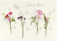 Floral Pretty Birthday Card