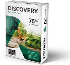 Discovery White Paper A4 75gsm 500 Sheets