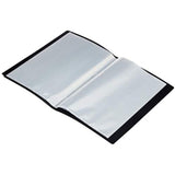 Tiger A5 20 Pocket Presentation Display Book – Clear Sleeves, Professional Folder