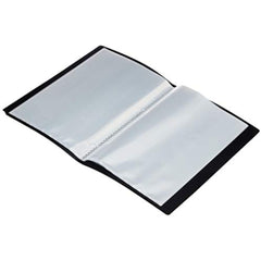Tiger A5 20 Pocket Presentation Display Book – Clear Sleeves, Professional Folder