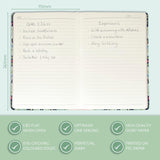 Leicester Writing Note Pad Lined 160 Pages 216 x 151mm