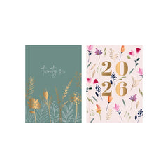Diary Pocket WTV Bee & Floral