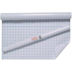 Tiger 50cm x 3m Clear Book Cover Film – Self-Adhesive Protective Wrapping Roll