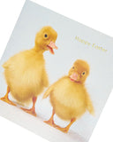 Easter Card for Him/Her/Friend with Envelope - Ducklings Design