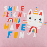 Cat Designs Kids Pack of 10 In 2 Cute Birthday Cards