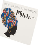 Kindred X Afrotouch - Amazing Mum - Birthday Card