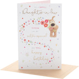 Boofle Birthday Card for Daughter-In-Law - Cute Design