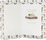 Daddy Birthday Card Jungle Book Disney