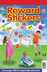 1000+ Children's Reward Stickers – Assorted Fun Designs for Motivation & Praise