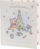 Disney Winnie the Pooh Grandson Christmas Card