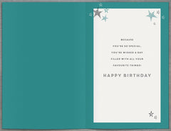50th Birthday Card for Grandson – Thoughtful & Stylish Milestone Greeting
