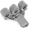 4 x Triple Metal Pen Holder With Pocket Clip