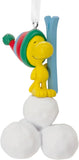 Woodstock Hanging Ornament – PEANUTS Resin Christmas Tree Decoration