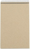 Rhino 8 x 5" Recycled 80 Leaf 8mm Lined Reporter's Shorthand Notebook Single