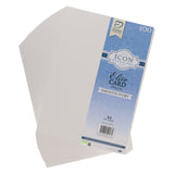 Pkt.100 A4 300gsm Smooth Card - Ivory