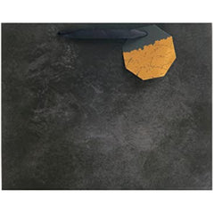 Black Design Large Gift Bag
