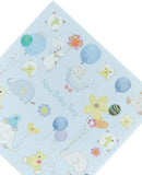 Teddy Bear Baby Boy Card