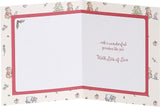 Disney Winnie the Pooh Grandson Christmas Card