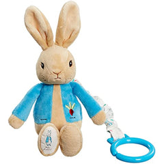 Peter Rabbit Jiggle Attachable Soft Toy