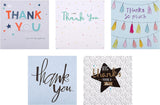 Contemporary Designs Multipack of 10 in 5 Thank You Cards