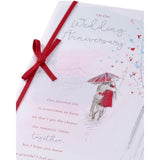 Sentimental Design Wedding Anniversary Card