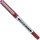 Uni-Ball UB-150 Eye Rollerball Pen Micro Red (Pack of 5)