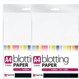 A4 Blotting Paper (Pack of 2)