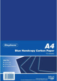 Stephens A4 Blue Carbon Paper - 10 sheet pack