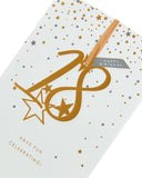 Keepsake 18th Birthday Card