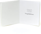 Mr. and Mr. Congratulations Same Sex Wedding Card