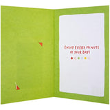 Hallmark Father's Day Card - Contemporary Multicoloured Keepsake Games Design