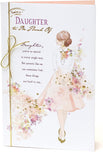 Special Daughter Birthday Card Lovely Sentiment Verse