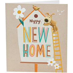Boofle Congratulations Happy New Home Card