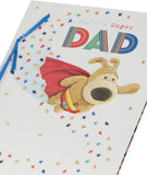 Cute Design Boofle Birthday Card for Dad